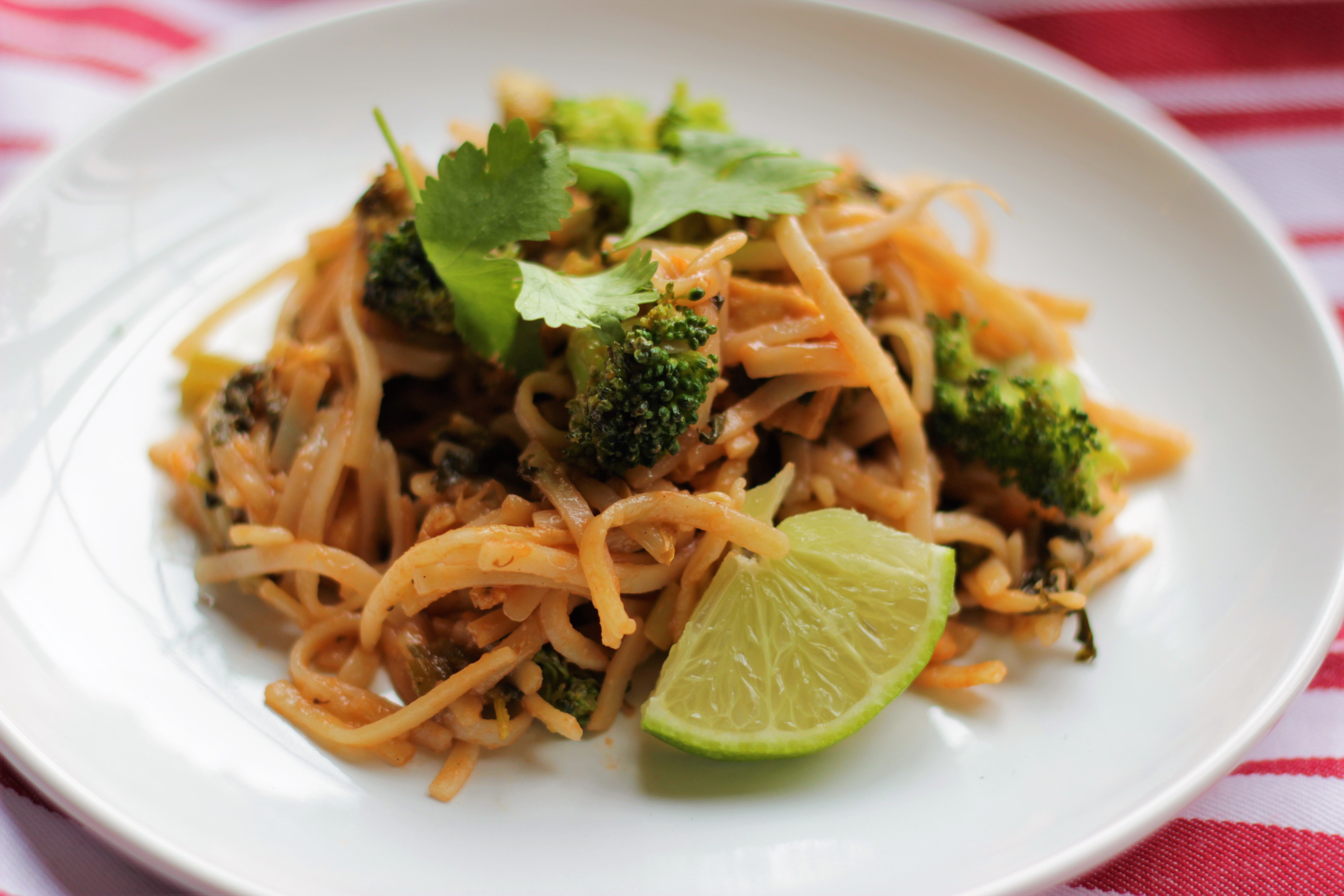 Tofu Pad Thai - Alternative Dish