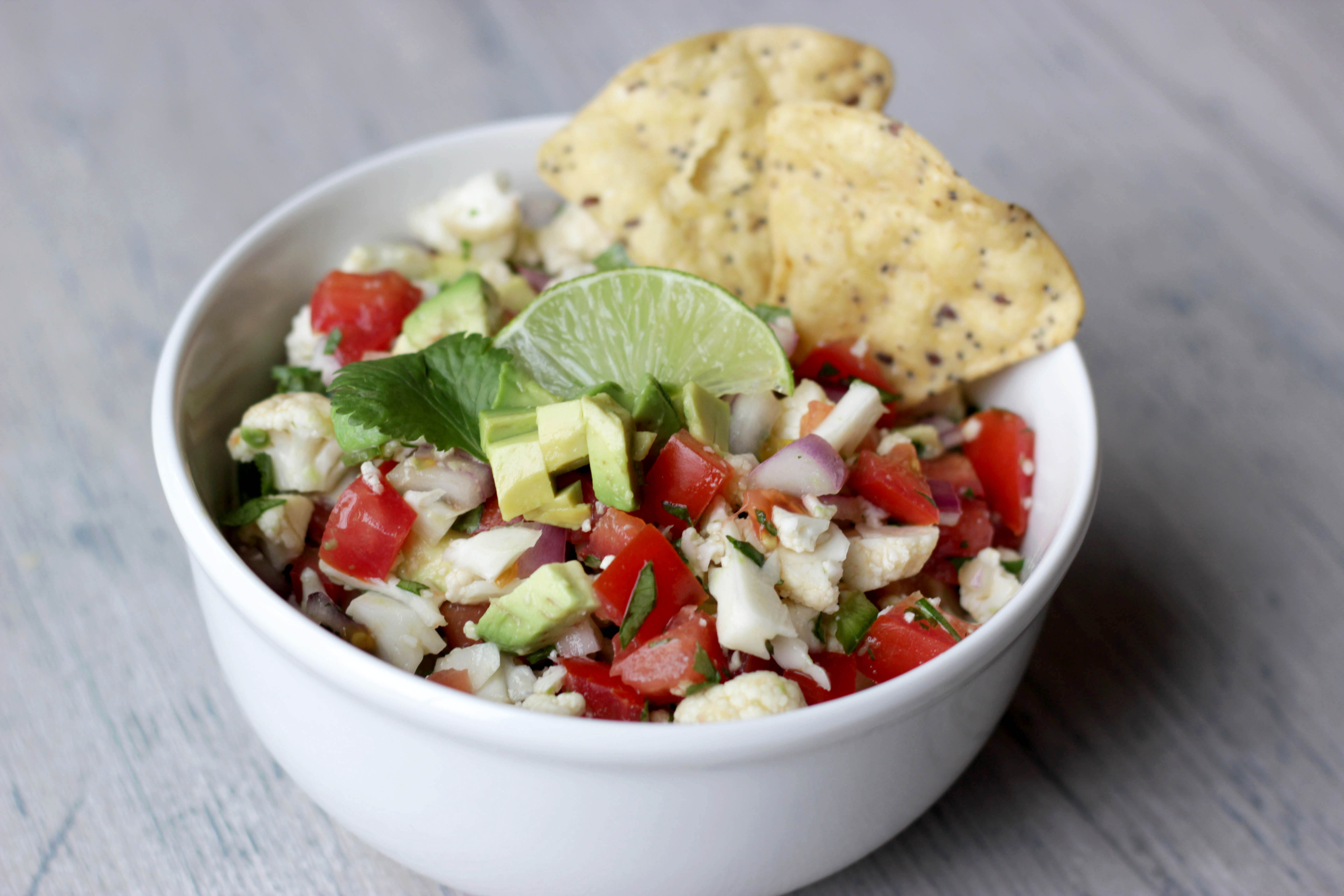 Cauliflower Ceviche