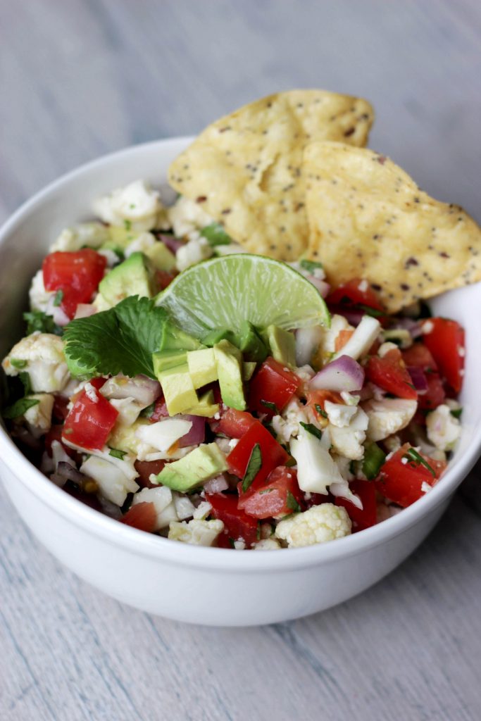 Cauliflower Ceviche