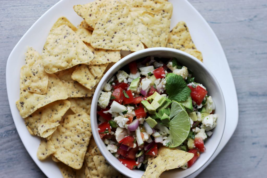 Cauliflower Ceviche