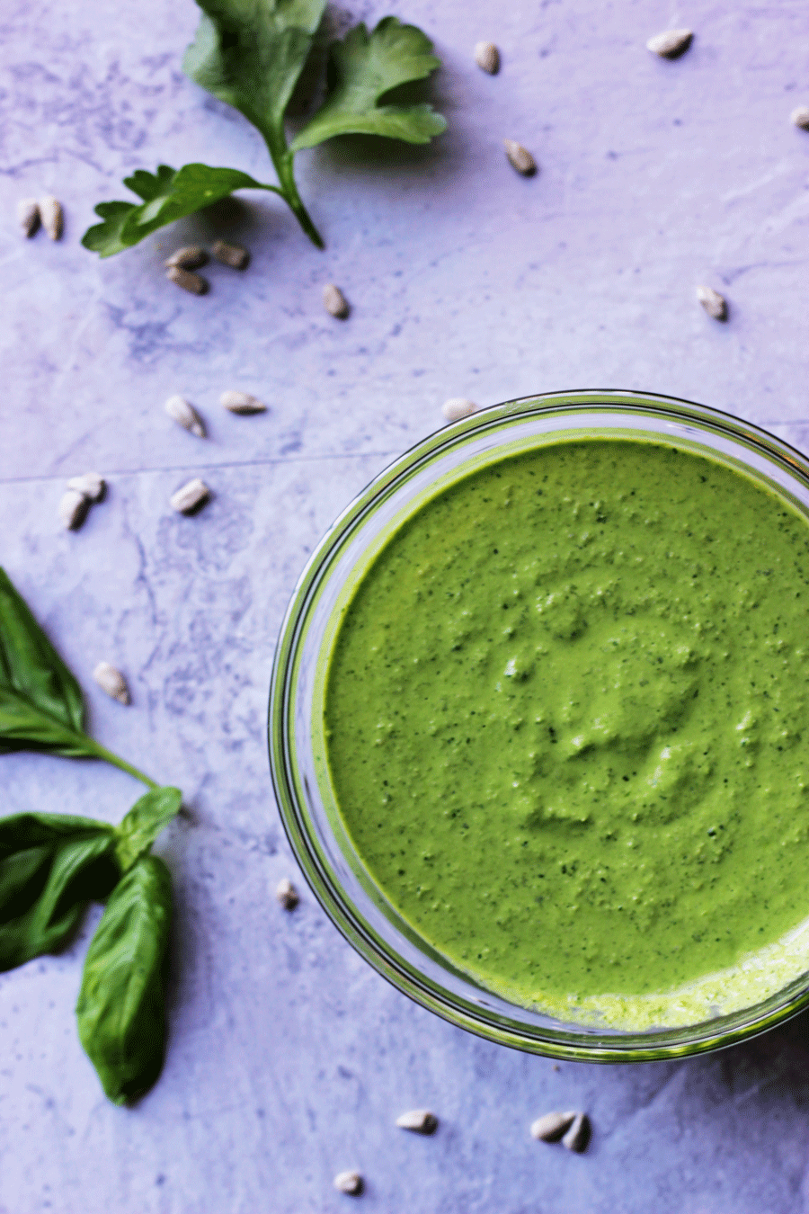 Nut Free Vegan Pesto