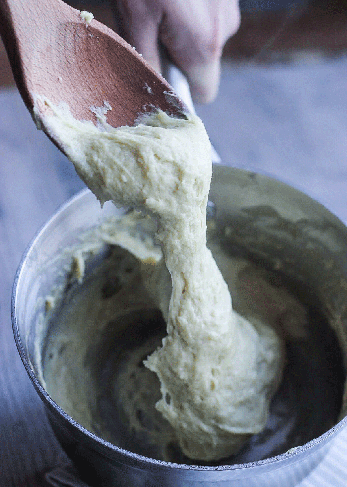 Stretchy Vegan Cashew Mozzarella