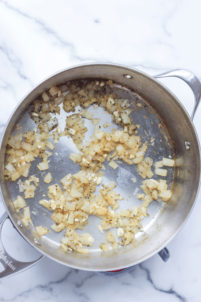 Vegan Cauliflower Alfredo