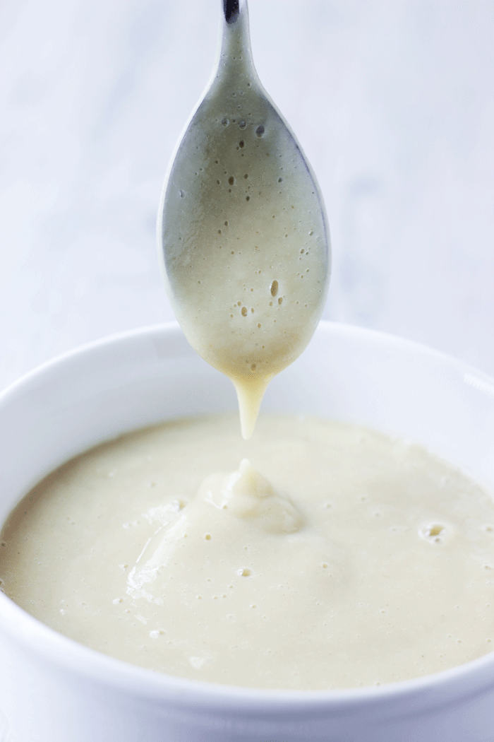 Vegan Cauliflower Alfredo Sauce