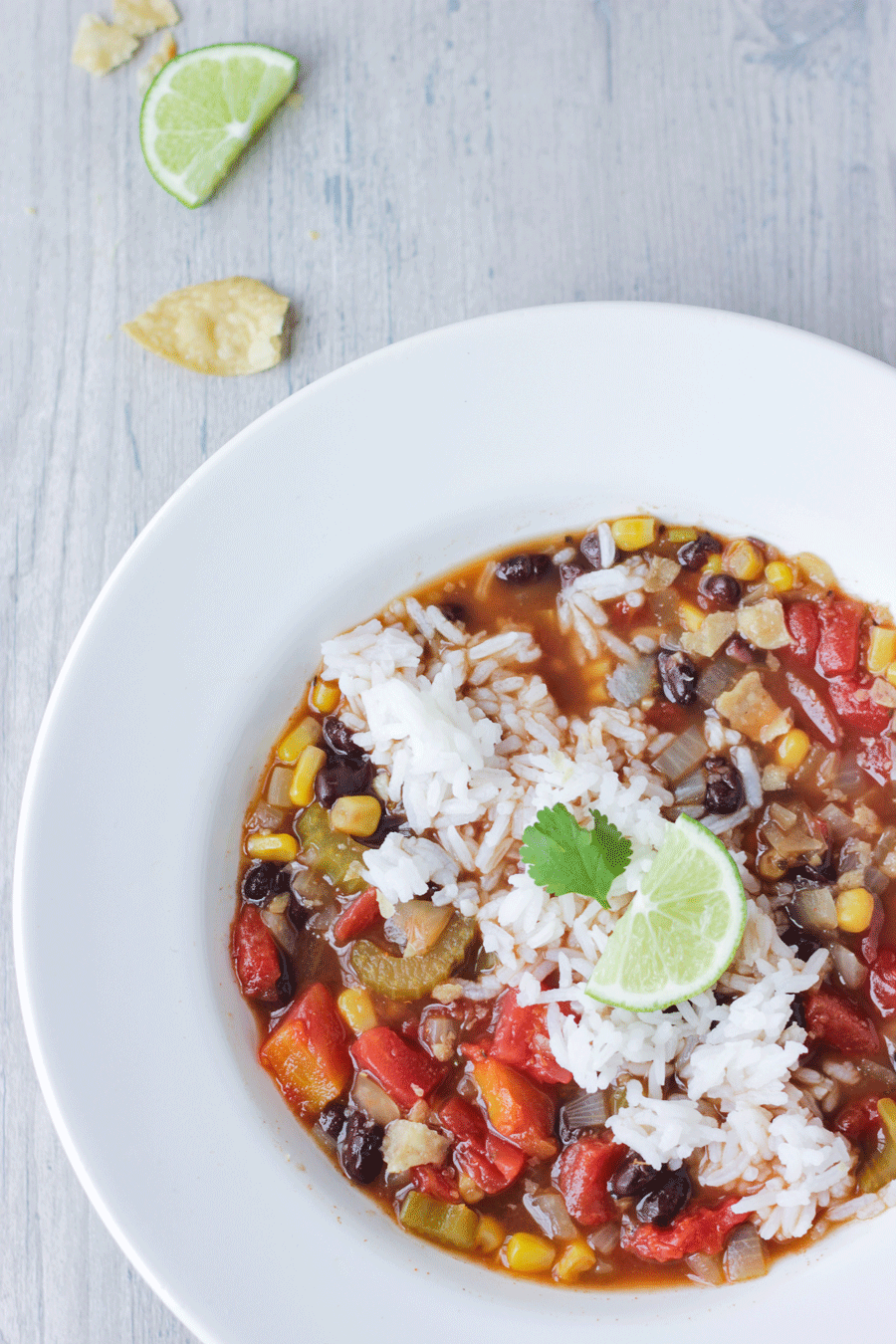 Black Bean Tortilla Soup - Alternative Dish