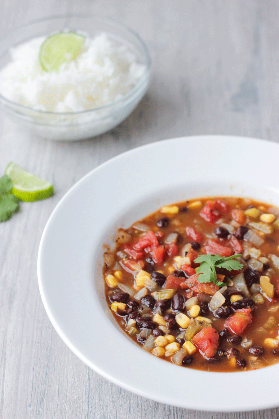 Black Bean Tortilla Soup - Alternative Dish