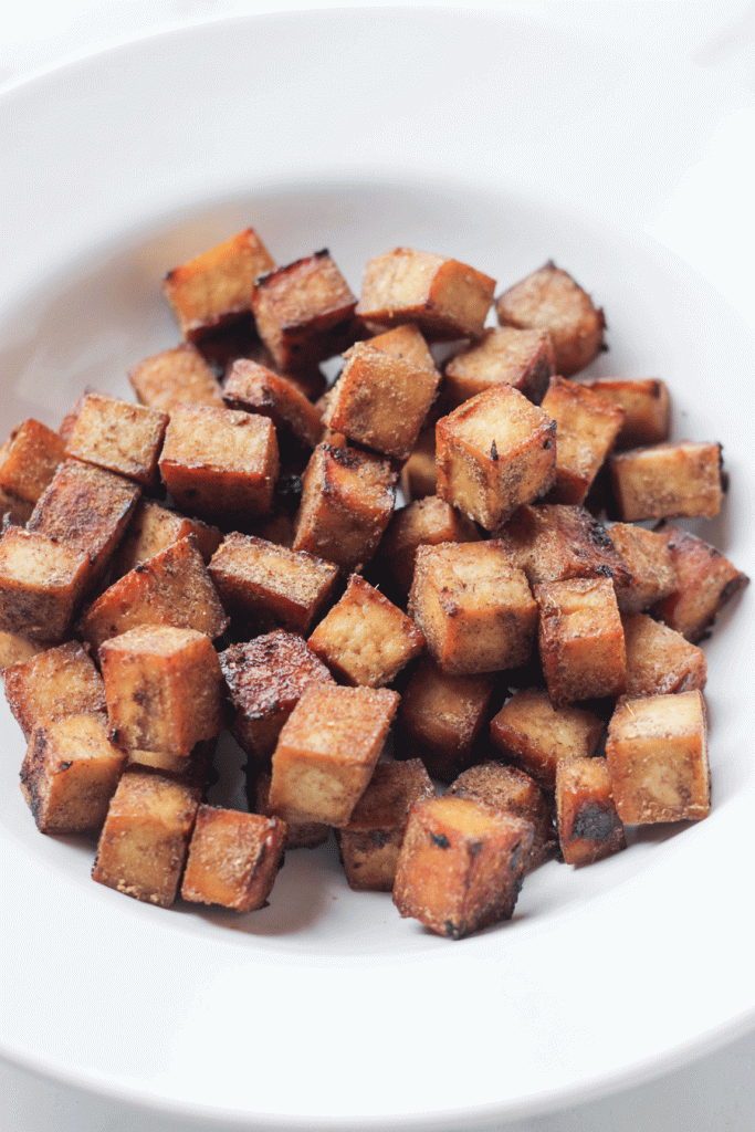 Jerk Baked Tofu