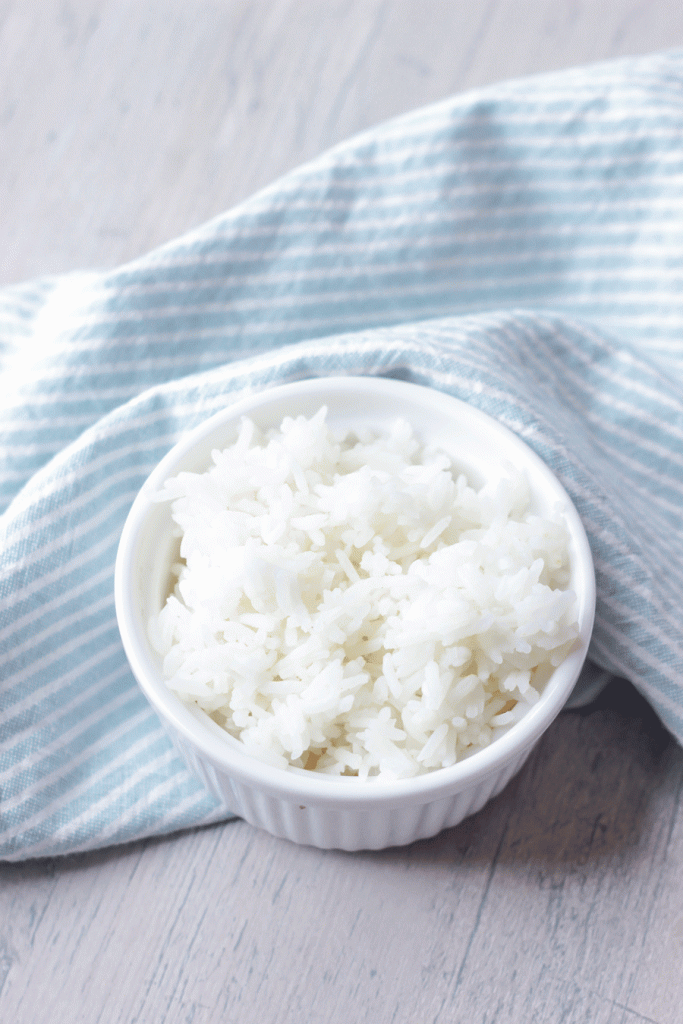 Perfect white rice
