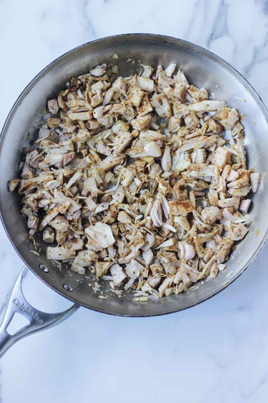 Jackfruit in pan