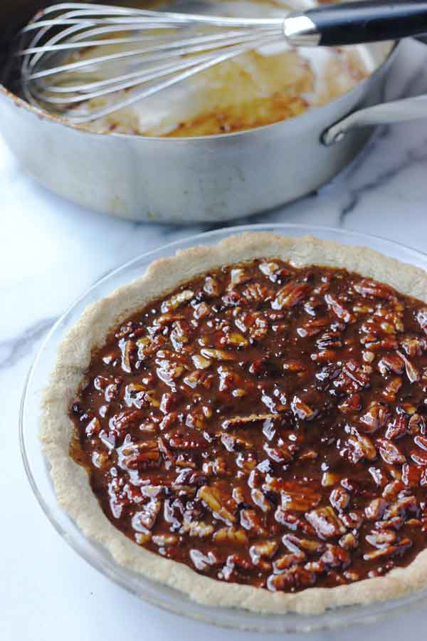 Vegan Pecan Pie 