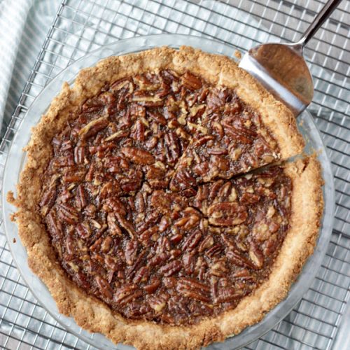 Gluten Free Vegan Pecan Pie - Alternative Dish