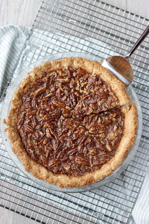 Gluten Free Vegan Pecan Pie
