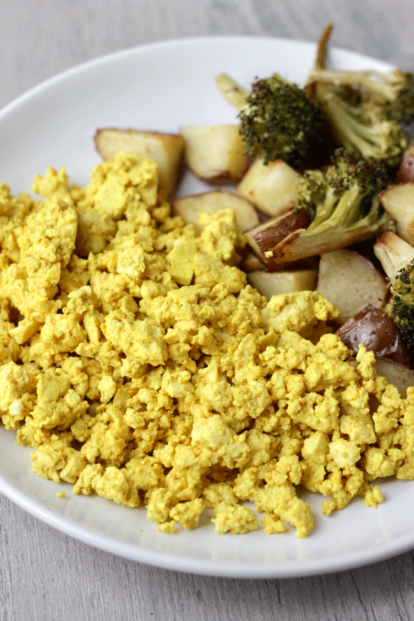 Easy Tofu Scramble Recipe - Alternative Dish