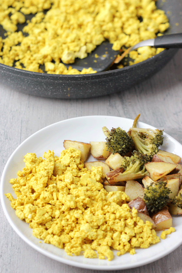 Easy Tofu Scramble Recipe - Alternative Dish