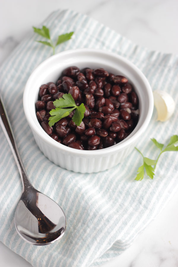 Instant Pot Black Beans