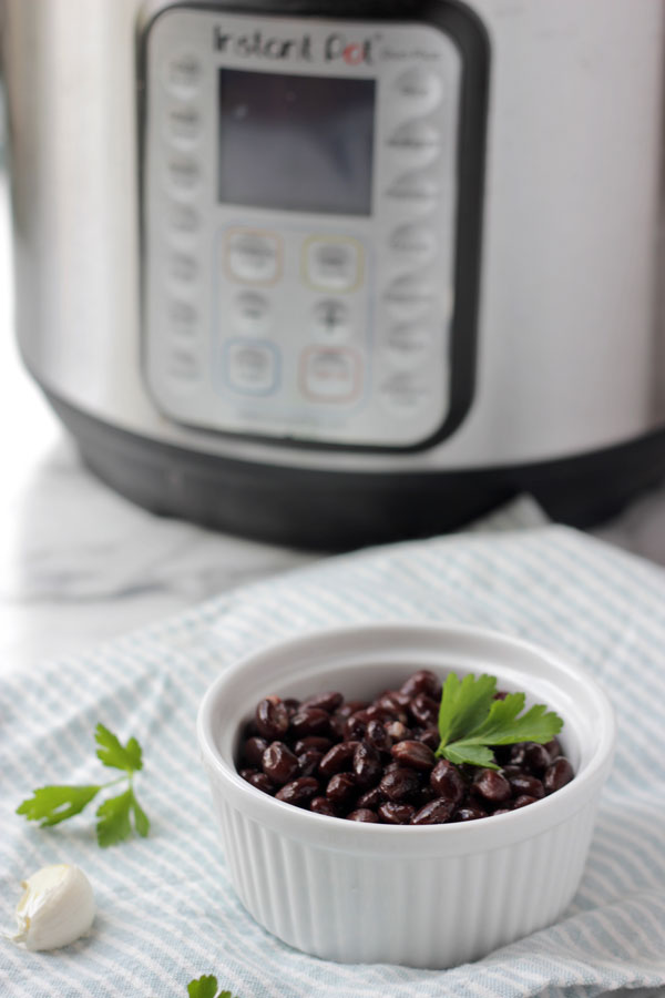 Instant Pot with Black Beans