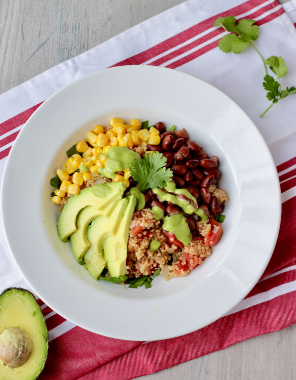 Mexican Quinoa Bowl