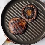 Balsamic Grilled portobello Mushrooms