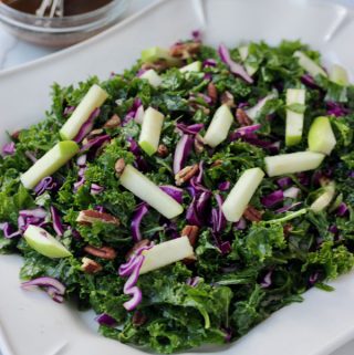 Kale Salad with balsamic vinaigrette
