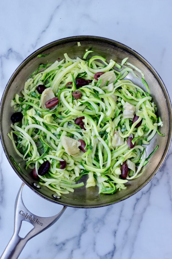 How to Make Zucchini Noodles - Gluten-Free Zoodles! - Loveleaf Co.