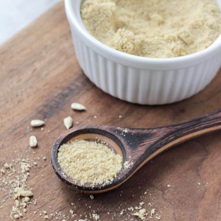 Vegan Parmesan Cheese (Nut Free) - Alternative Dish