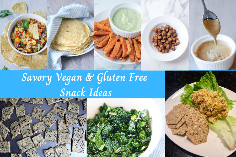 30 Vegan Gluten Free Snacks - Alternative Dish