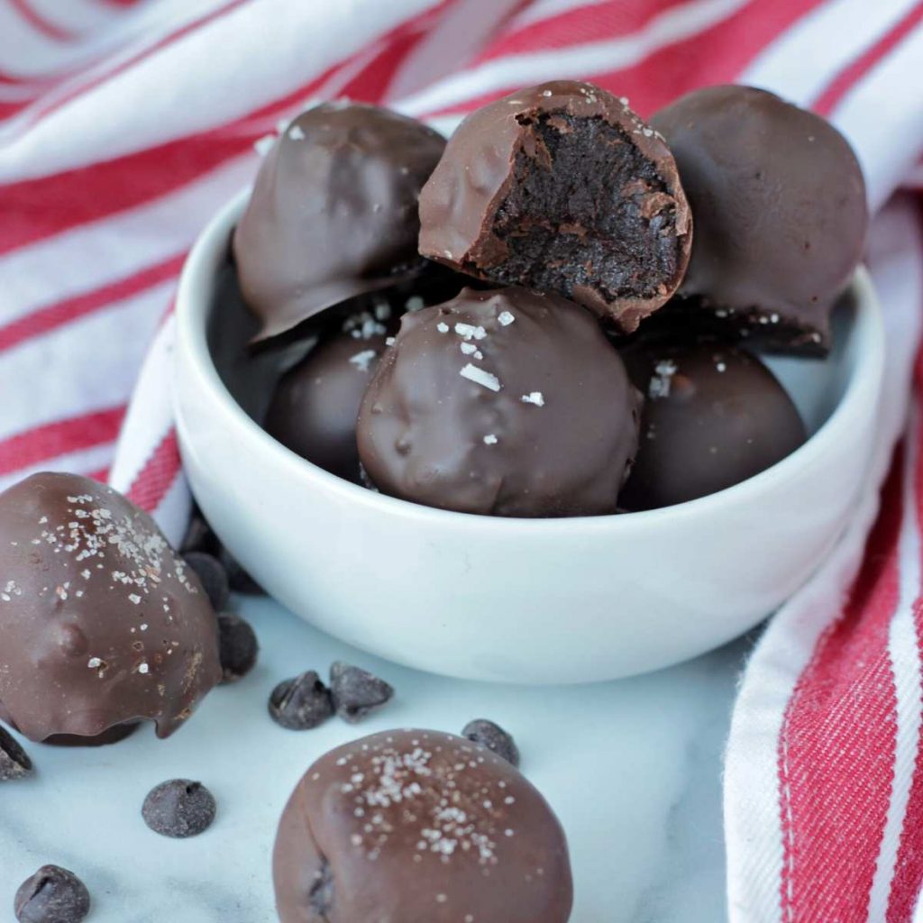 Easy Cocoa Date Truffles Alternative Dish