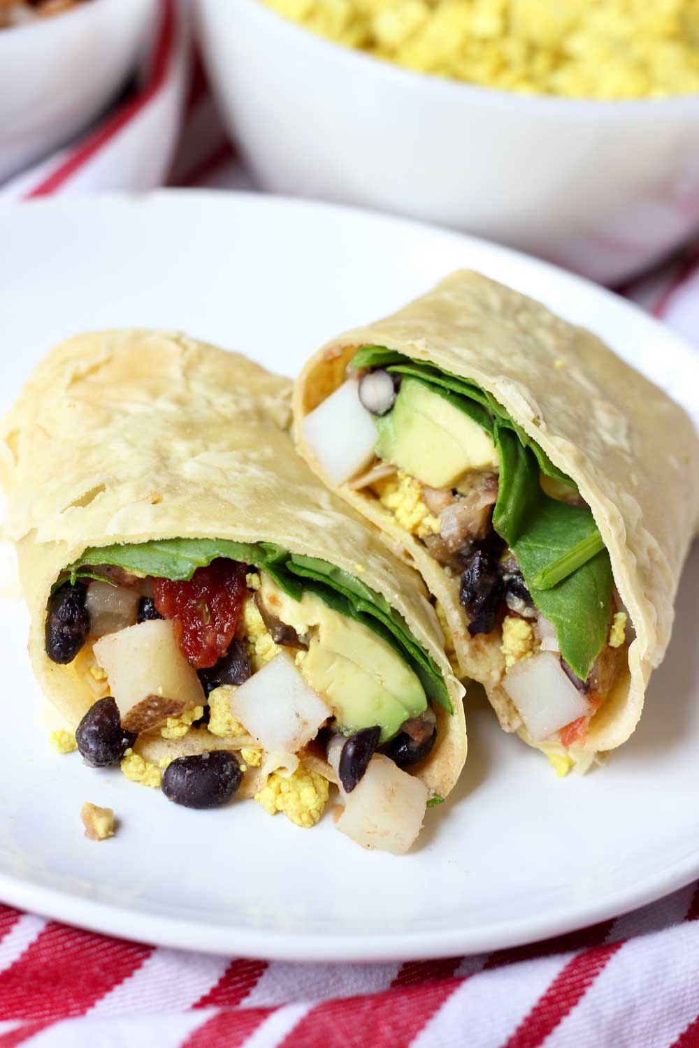 Vegan Breakfast Burrito