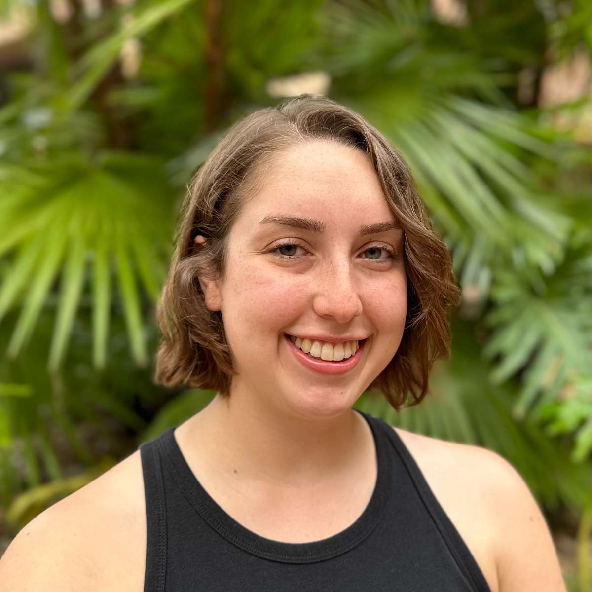 Headshot of Sarah Pilley.