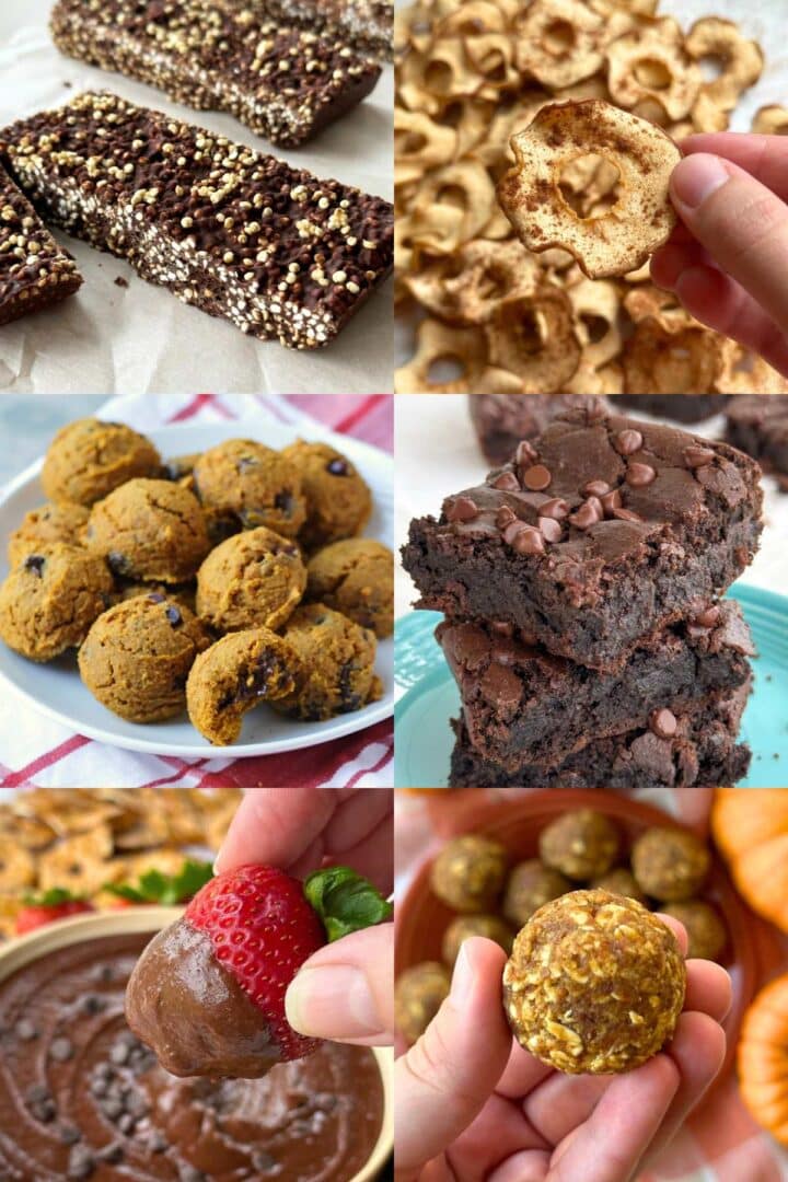 30 Vegan Gluten Free Snack Recipes - Alternative Dish