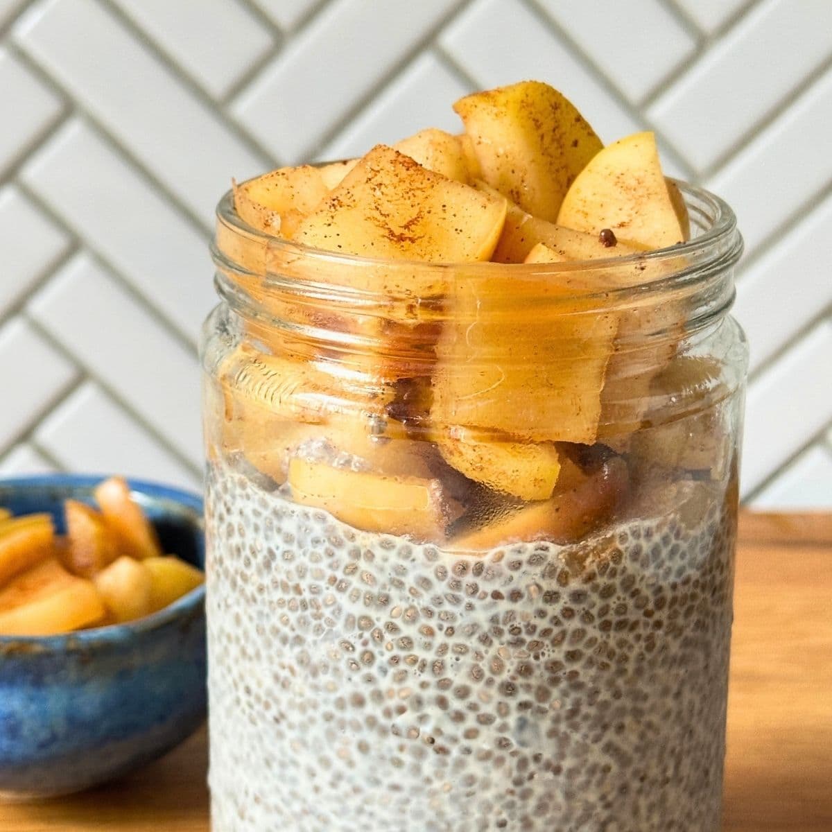 Apple Pie Chia Pudding